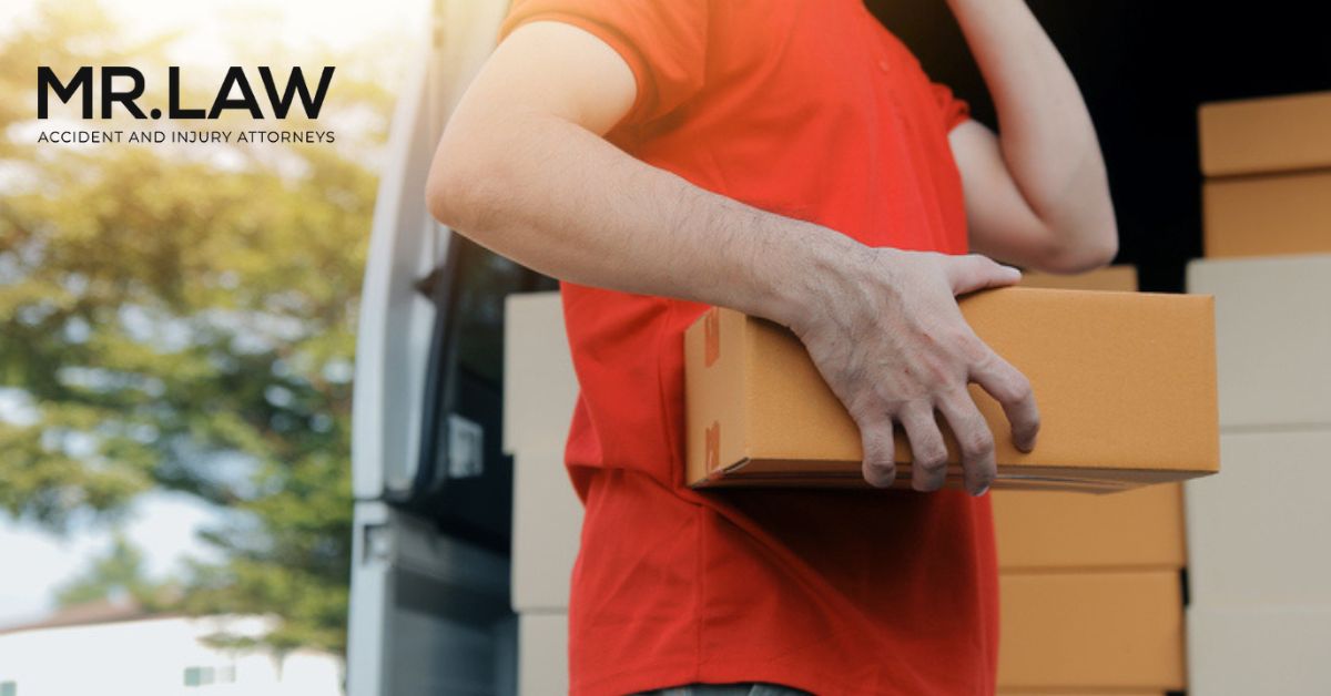 Who’s Liable When a Delivery Driver Hits Me in Dallas — the Driver, the ...