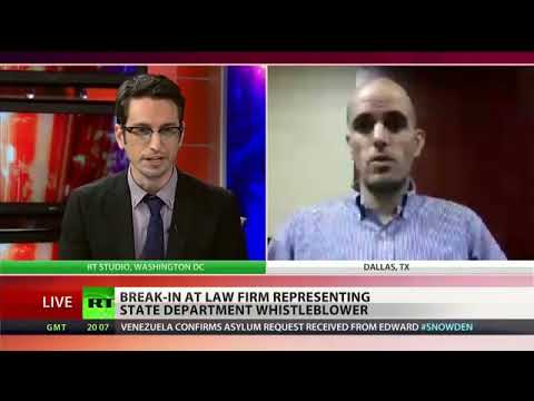 Video: LAW FIRM DEFENDING HIGH PROFILE WHISTLEBLOWER
